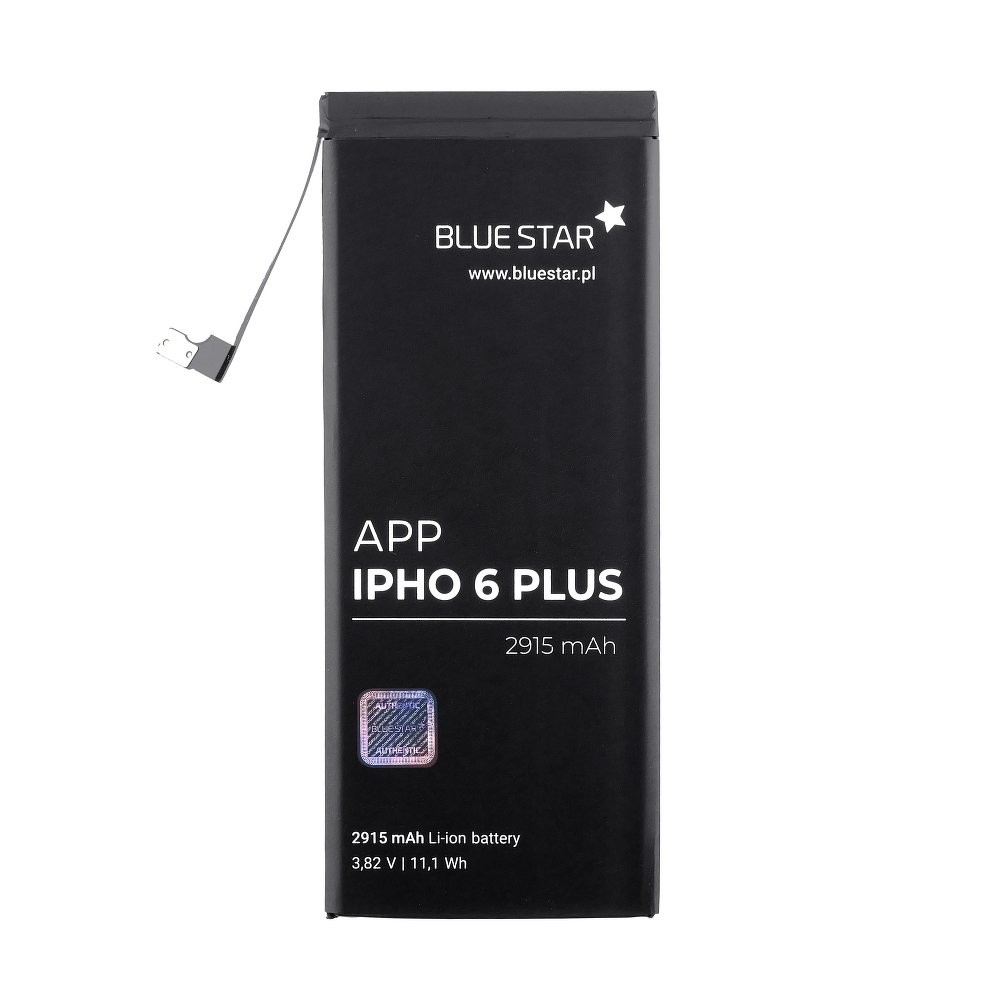 Bluestar Akku Ersatz iPhone 6 Plus 2915 MAh Austausch Batterie Handy Accu APN 616-0765