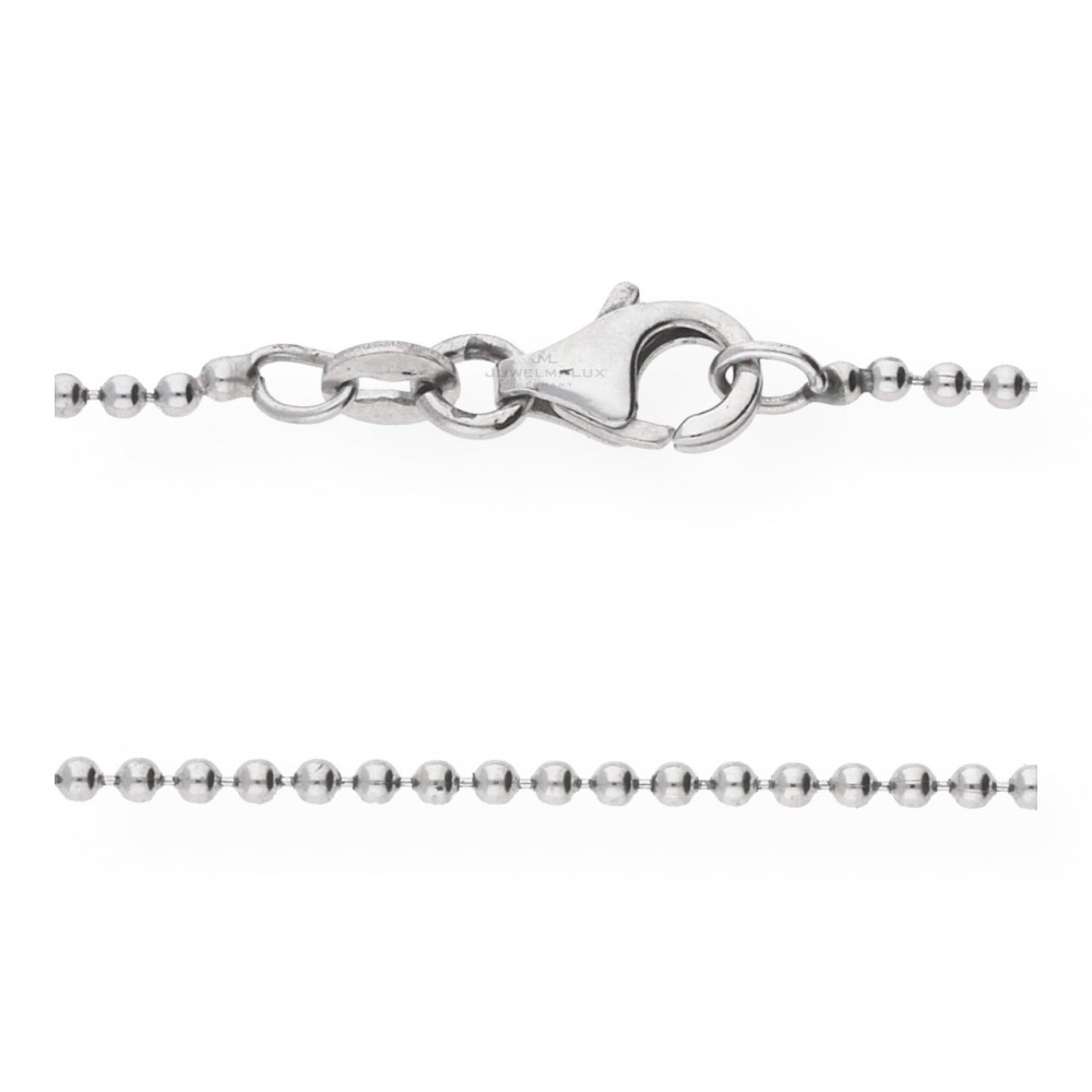 JuwelmaLux Kette Für Anhänger 585er 14 Karat Kugelkette Jl30-05-0255