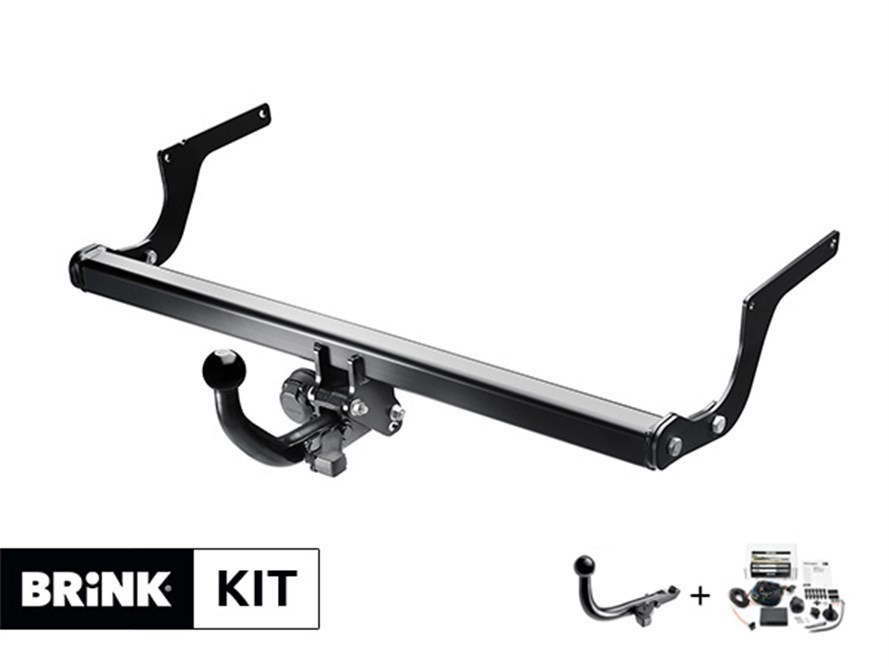 Brink Anhängerkupplung Peugeot 5008 06/09-03/17 Großraumlimousine Abnehmbar + Original E-Satz