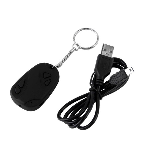 PortableHD Car Keychain Style Micro Camera