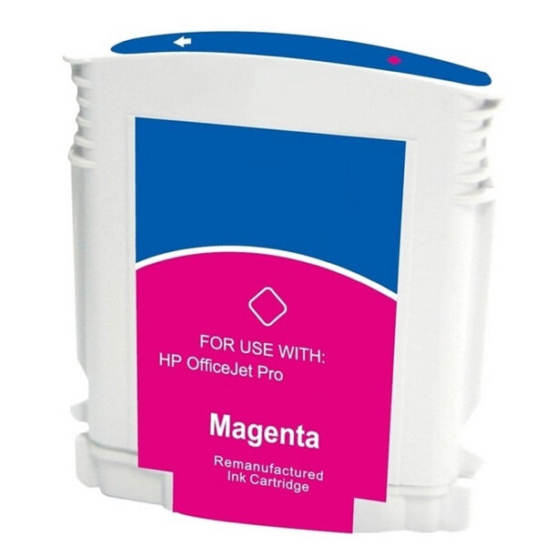 LED HP 88 88XL C9392AN Magenta Ink Cartridge (Pack of 1) (Magenta)
