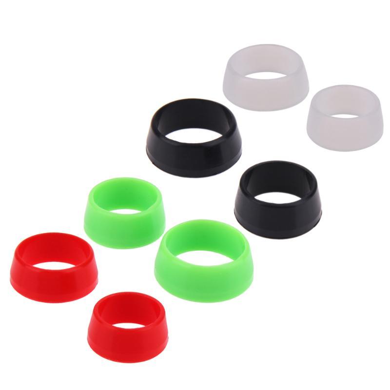 Silikon Wasserdicht Mountain Road Bike Sitz Post Gummi Ring Staub Abdeckung