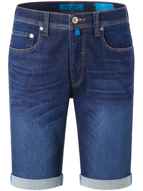 Pierre Cardin Pantaloni Scurți De Blugi 3452/8882 Bleumarin Regular Fit