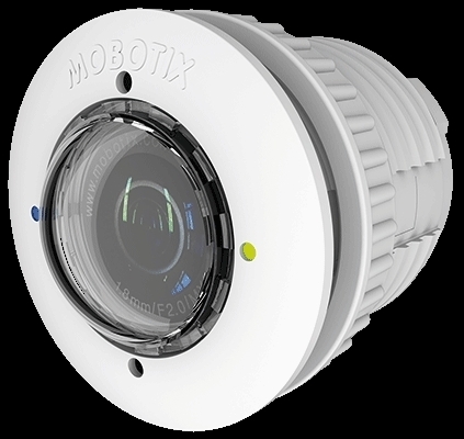 MOBOTIX Sensor Module Night B036 - Kamera-Sensormodul Mit Linse Und Mikrofon - Decke Montierbar, Wand Montierbar - Innenbereich, Außenbereich - Weiß