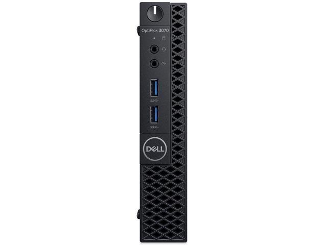 Dell Optiplex 3070 Intel Core I5-9500T X6 2.2GHz 8GB 256GB SSD Win10,Black (Refurbished)