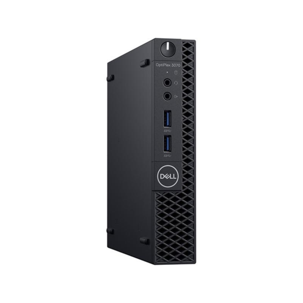 Dell Optiplex 3070 8GB 256GB SSD Intel Core I3-9100T X43.1GHz Win10 Pro,Black