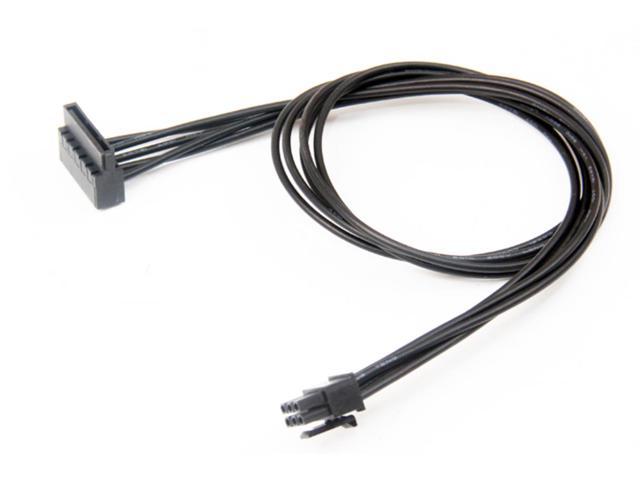 6Pin to SATA Power Cabels Mini 6Pin 6-Pin to SATA for SSD Power Supply Cable for Dell Vostro 3070 3670 3967 3977 3980 18AWG 45cm