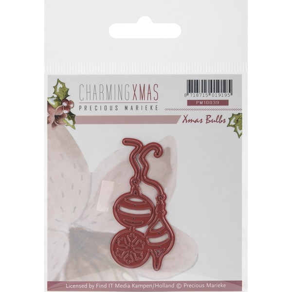 Christmas Bulbs - Find It Trading Precious Marieke Charming Christmas Die