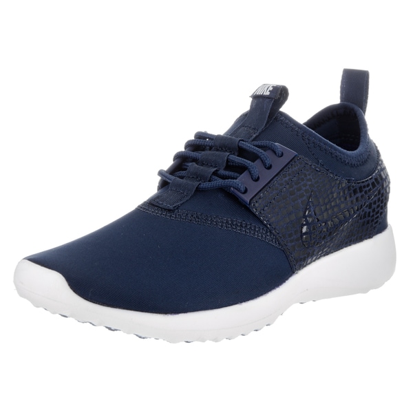 Nike Women's Juvenate Print Obsidian/Obsidian/Phantom Casual Shoe 10 Women US
