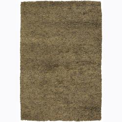 Artist's Loom Hand-woven Shag Rug (7'9 X 10'6)