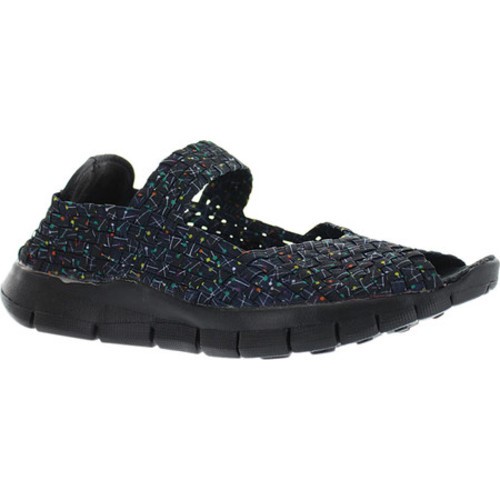 Women's Bernie Mev Comfi Mary Jane, Size: 41 M, Pops Stretch Nylon