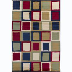 Artist's Loom Indoor Contemporary Geometric Rug (8' X 11'2)