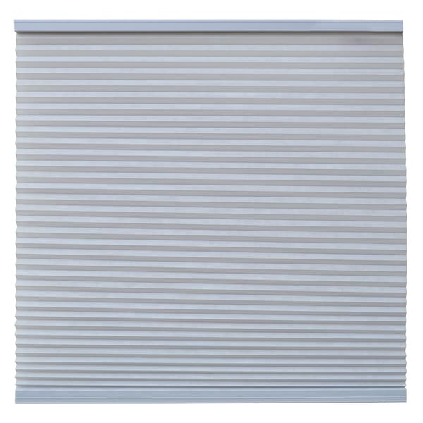 Keystone Fabrics Light Filtering Cordless Celluar Shade Steel Grey 38.25 to 54 Inch Wide X 72 Inch Drop (50.75