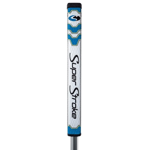 Superstroke Pistol GT with Countercore 1.0 Putter Grip Blue