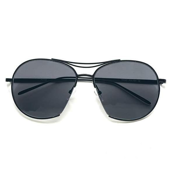 Unisex Retro Flat Lens Aviator Sunglasses  P4106