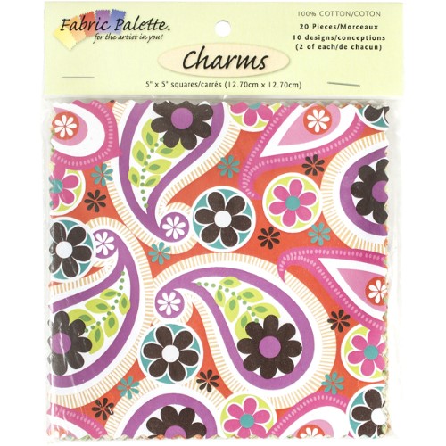 Fabric Palette Charm Pack 5