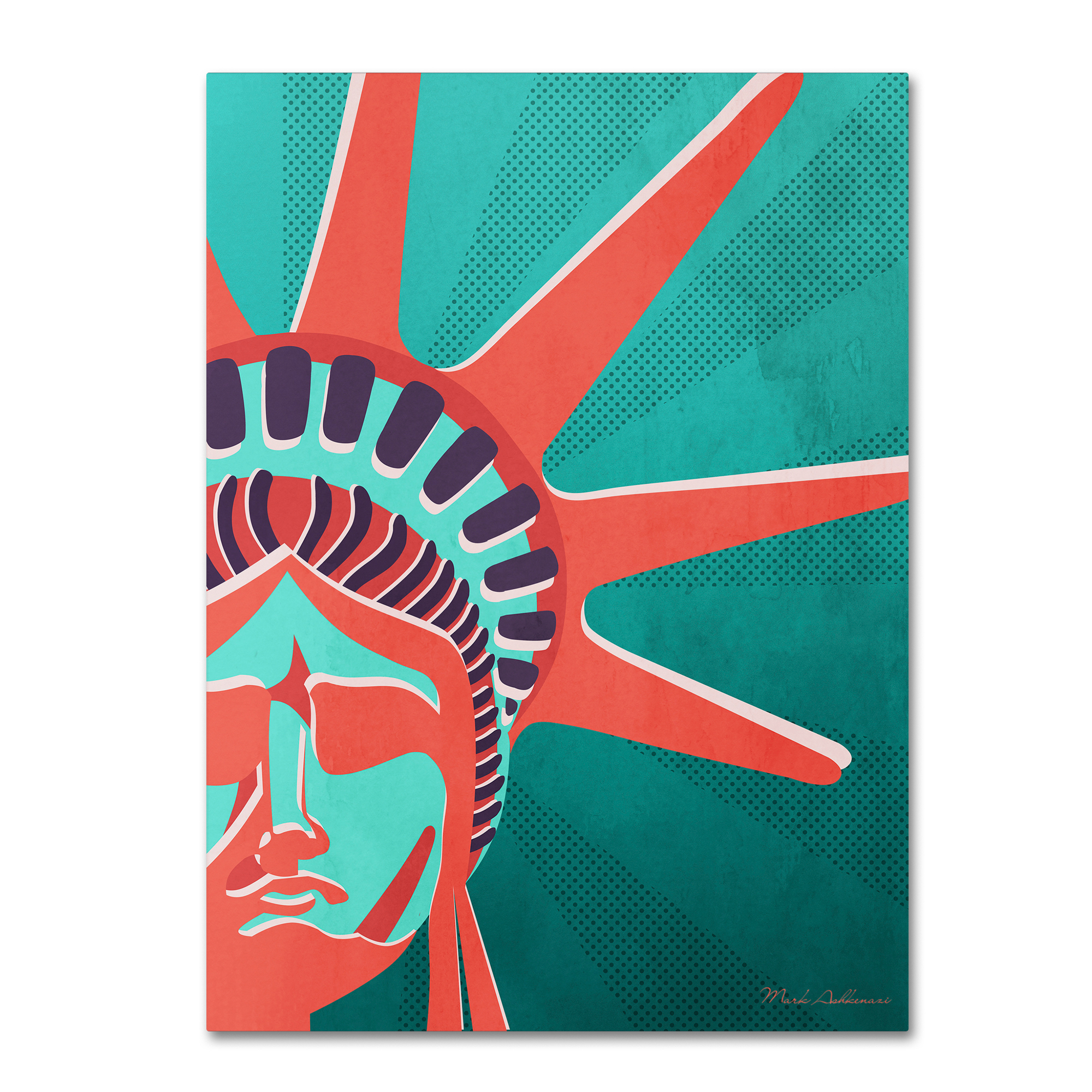 Trademark Fine Art  Img 9545  Canvas Art by Mark Ashkenazi