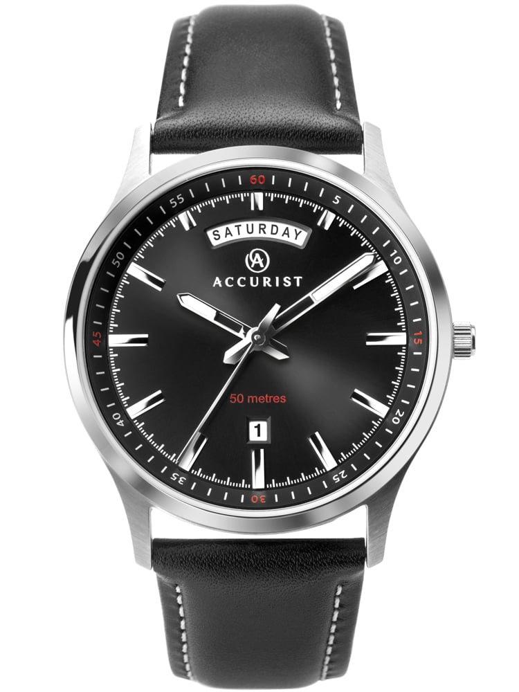 Accurist Gents Strap Watch