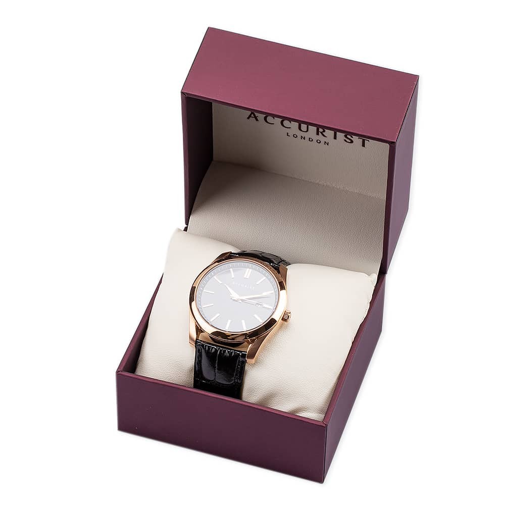 Accurist Gents Strap Watch thumbnail