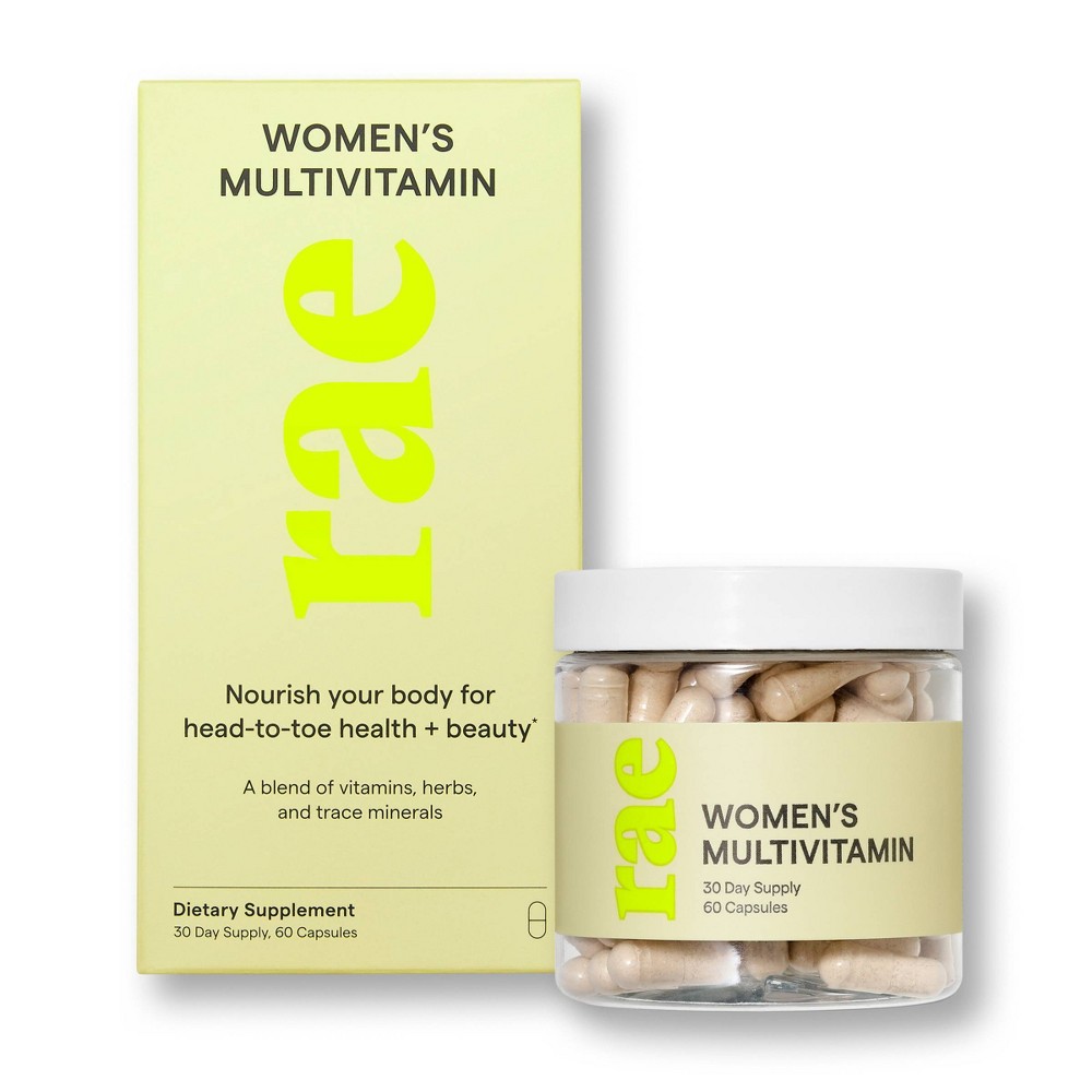Rae Multivitamin Nourish Your Body For Health + Well-Being
