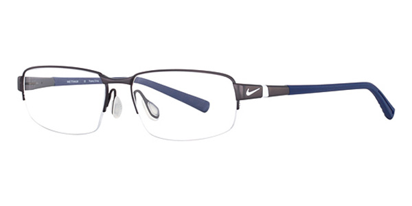 Nike 6051 Metal Eyeglasses, (060) CHARCOAL