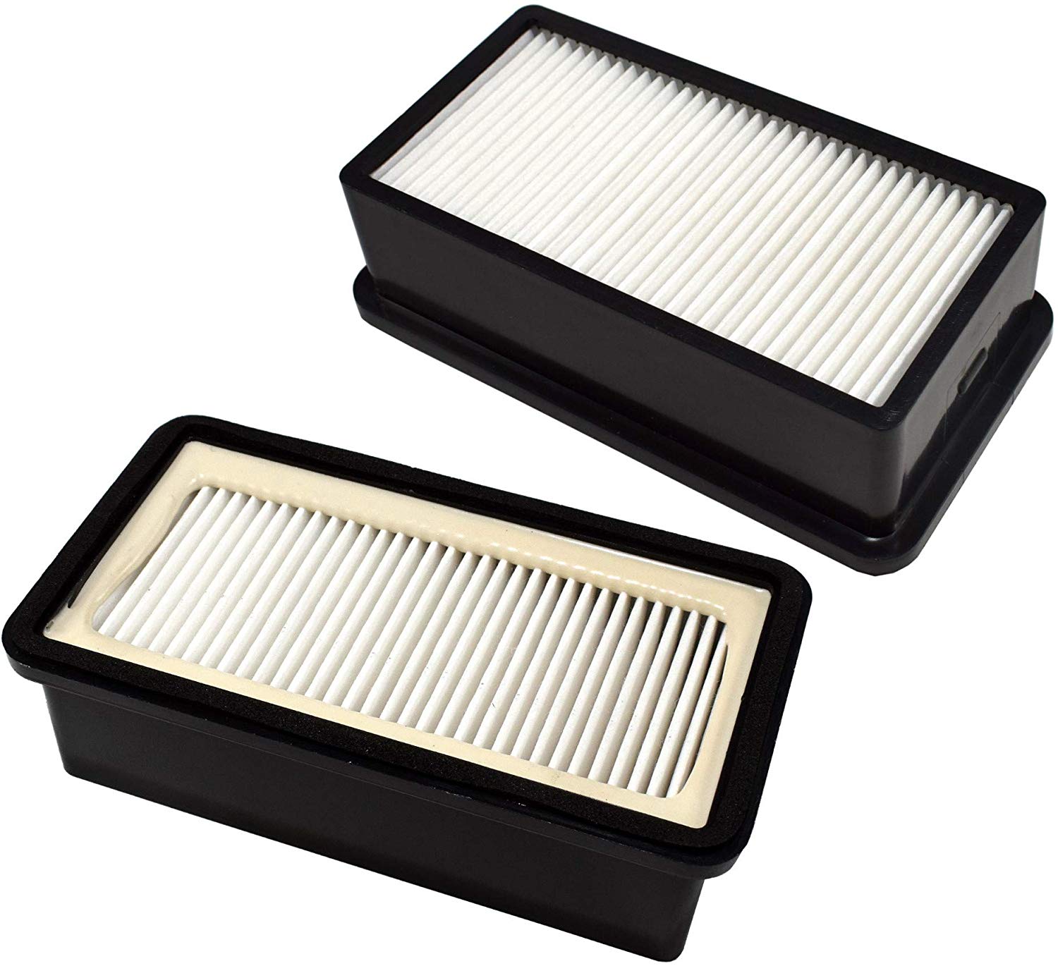 HQRP 2-pack Post Motor Filter Works with Bissell CleanView 1813 1825 1831 1834 1836 1837 1838 1243 2383 2410 2412 3247 3583 3918 7482 7636 8531 8532 9