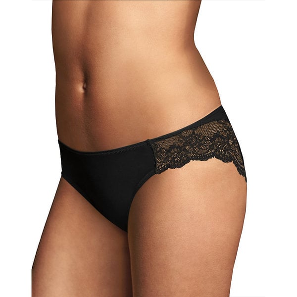 Maidenform Comfort Devotion Lace Back Tanga