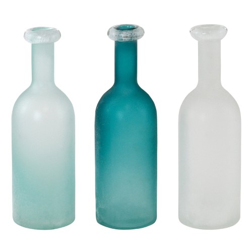 Brenna Glass Vases (Set of 3)