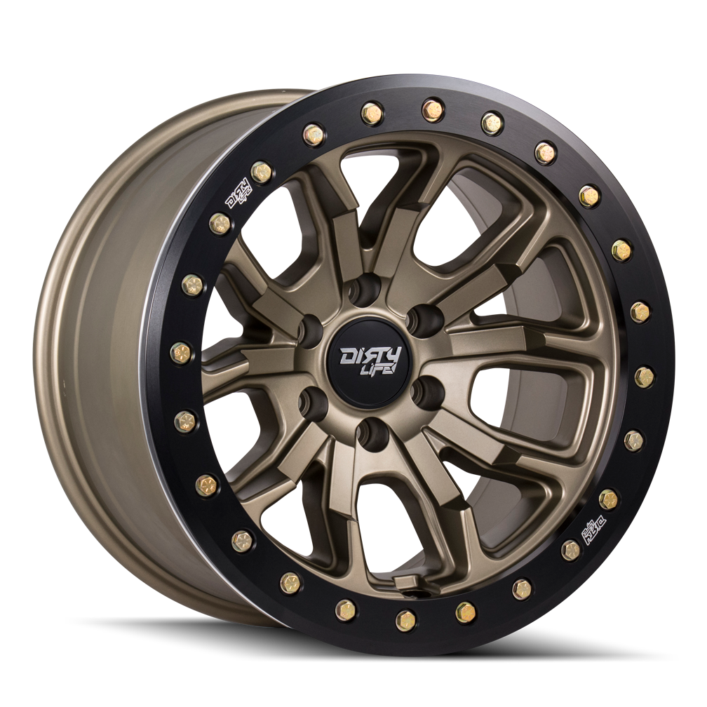 Dirty Life Bronze DT-1 Wheel 9303-7965MGD12
