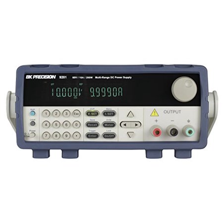 B&K Precision 9201 Multi Range Programmable Power Supply, 200W, 60V, 10 Amp