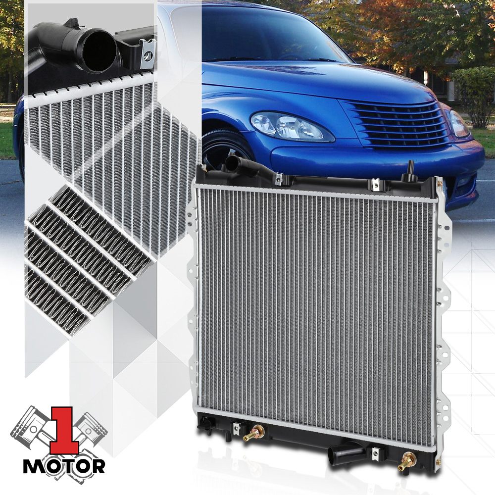 Aluminum Radiator OE Replacement for 01-10 Chrysler PT Cruiser NA at Dpi-2298 02 03 04 05 06 07 08 09