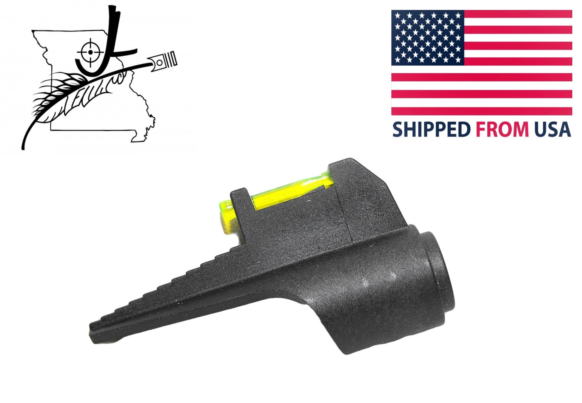 Crosman Front Fiber Optic Sight Pellet BB Gun Air Rifle Pistol 1322 1377 2240 2250 2260 2289 760 by JL Missouri Parts
