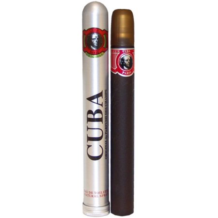 Red Cigar by Cuba Eau De Toilette Spray for Men 1.15 Oz (Pack of 4)