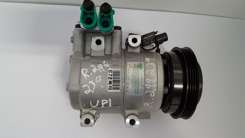 (Pre-Owned Original Part) Ac Compressor P/N: CD1BA-02 Fits 01 02 03 04 Elantra 06 07 08 Tiburon 2.0L 4 Cyl