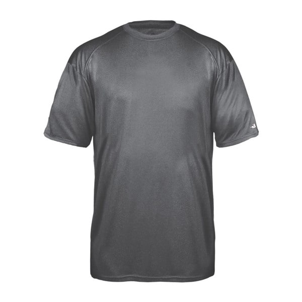 Custom Badger Sport Adult/Youth Pro Heather Tee Shirt Red