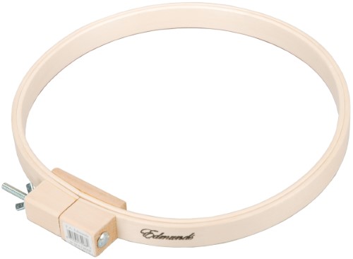 Edmunds 12-Inch Wood Quilt Hoop