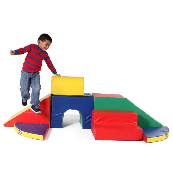 Foamnasium 7 Piece Activity Block Set