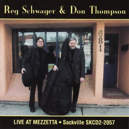 Reg Schwager - Live at Mezzetta (CD)
