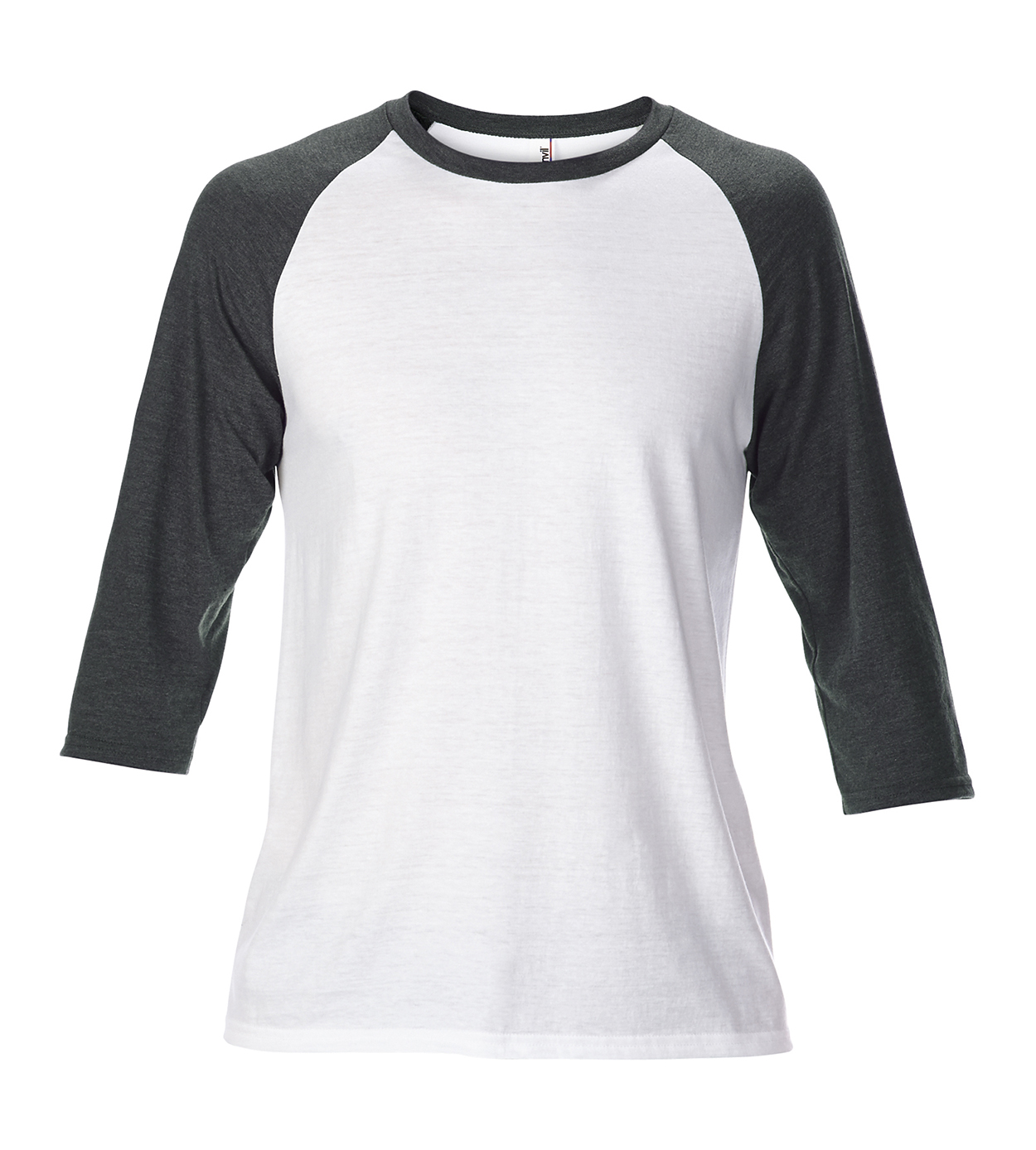 Anvil Men's Tri-Blend 3/4 Sleeve Raglan T-Shirt - 6755