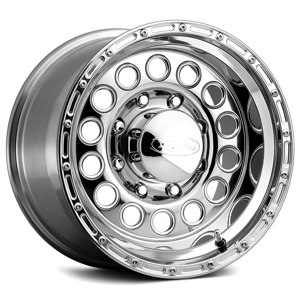 Raceline 887-ROCKCRUSHER 16  Cast Aluminum Wheel  ROCK CRUSHER 16X10 6X5.5 -24mm