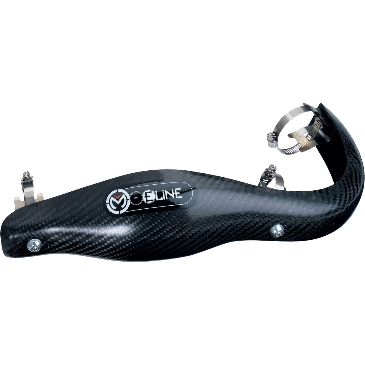 Moose Racing 1861-0134 Pipe Guard by E Line for 2-Stroke Exhaust - FMF All Styles