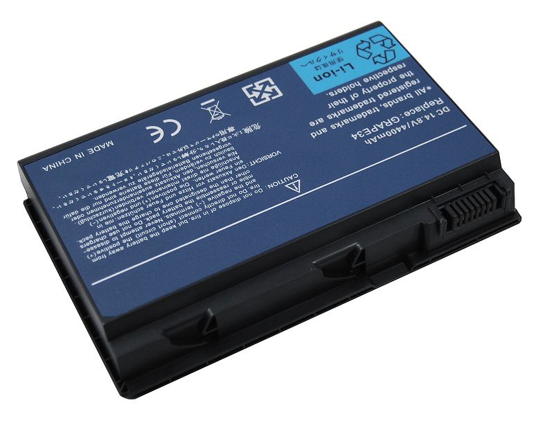 Superb Choice 8-cell ACER TRAVELMATE 5330 Laptop Battery 14.8V