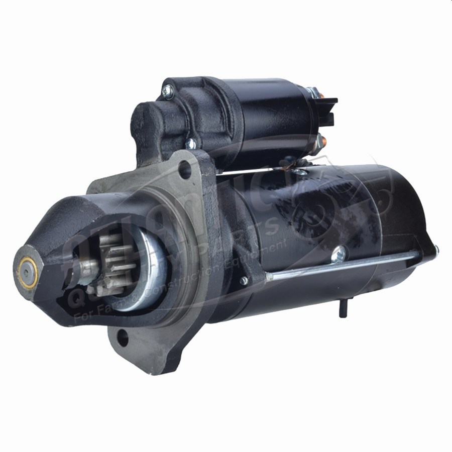 Complete Tractor New 1400-01001 Starter Compatible with/Replacement for: John Deere 6140J, 6155J, 6215, 6505, 6506, 6510, 6515, 6520, 6600, 6605, 6610