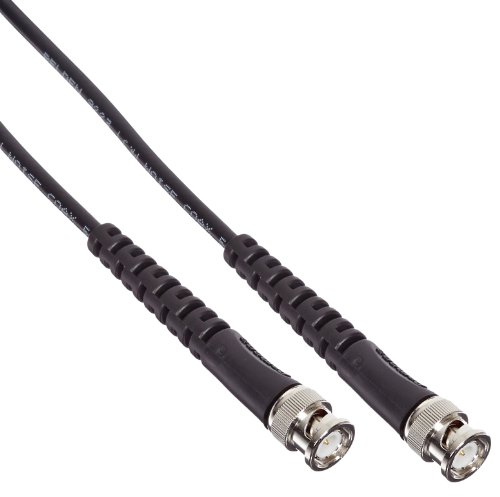 Pomona 4964-SS-60 BNC Male Low-Noise Cable, 50 Ohms Nominal Impedance, 60