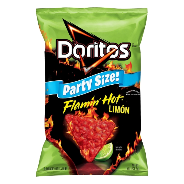Doritos Flamin Hot Limon Psz 15.0oz