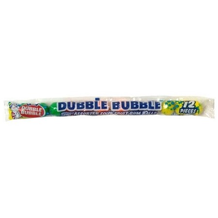 Dubble Bubble, Assorted Fruit Gum Balls