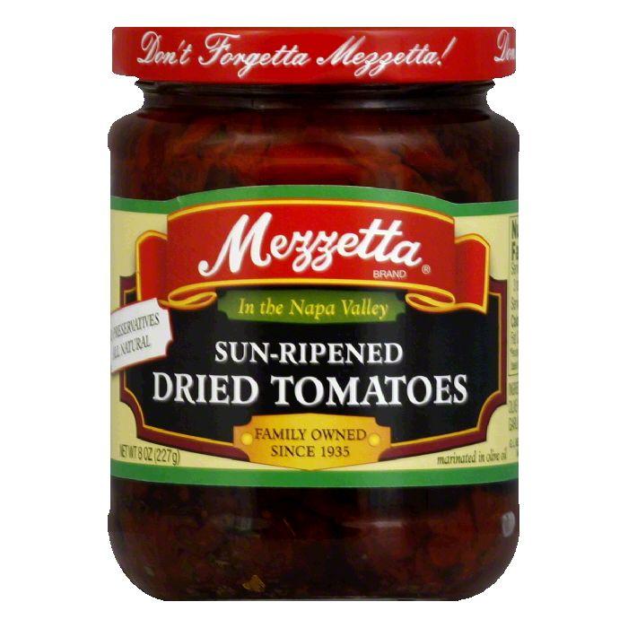 Mezzetta Sun Ripened Dried Tomato & Olive Oil  8 OZ (Pack of 6)