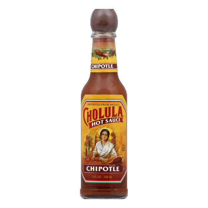 Cholula Chili Chipotle Hot Sauce  5 OZ (Pack of 6)