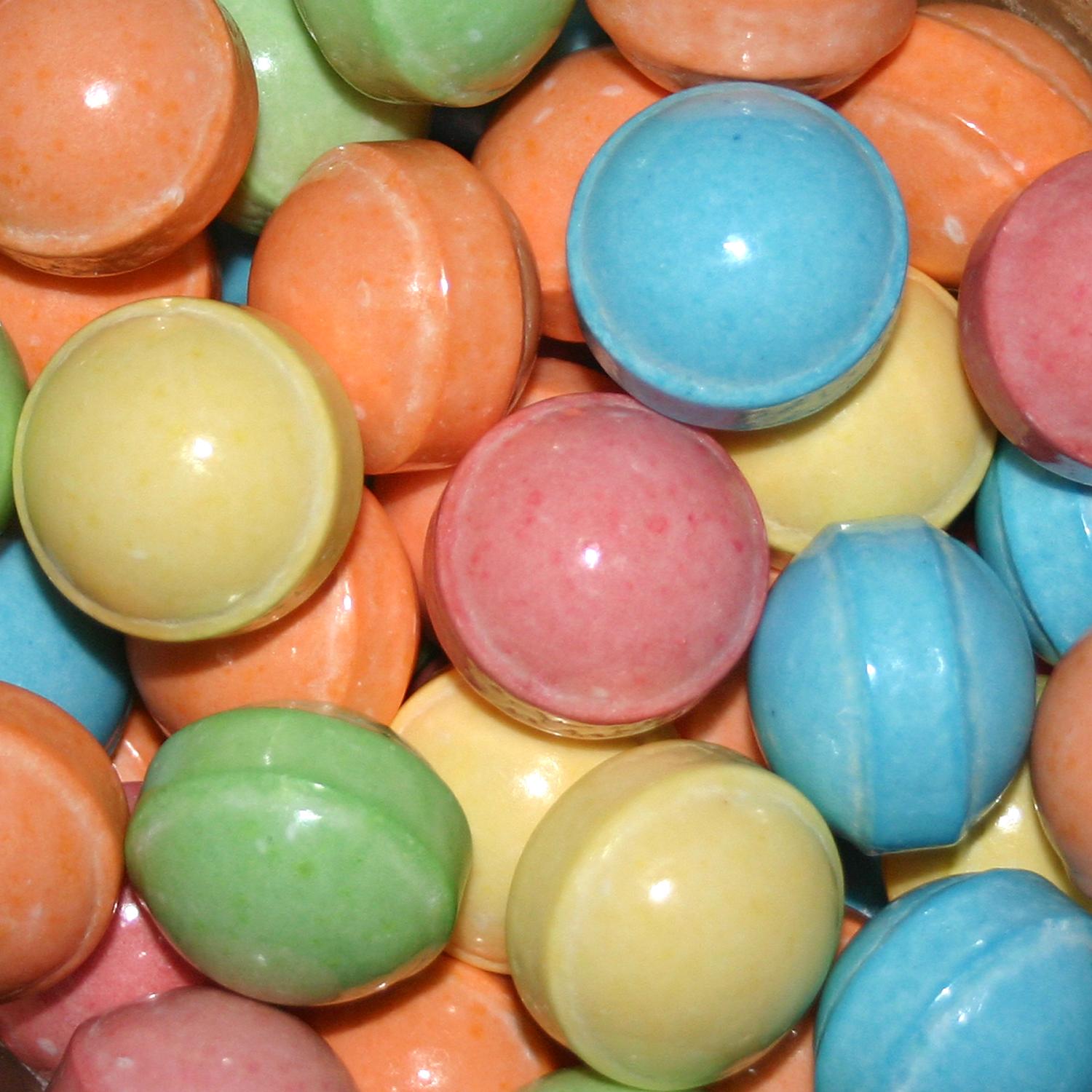 Dubble Bubble Bleeps 28-29mm Coated Candy Balls (23.13lbs.)