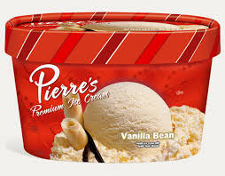 VANILLA BEAN VANILLA ICE CREAM WITH GROUND VANILLA BEANS, VANILLA BEAN